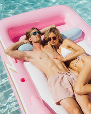 Pink Car Convertible Pool Float
